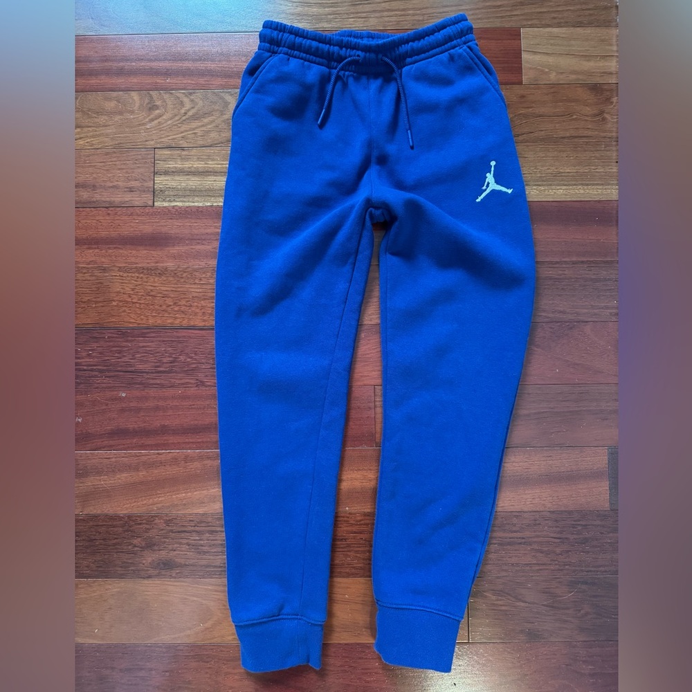 Jordan Boys Blue Jogger Pants